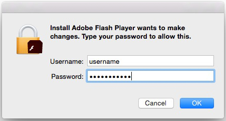 flash player adobe for mac